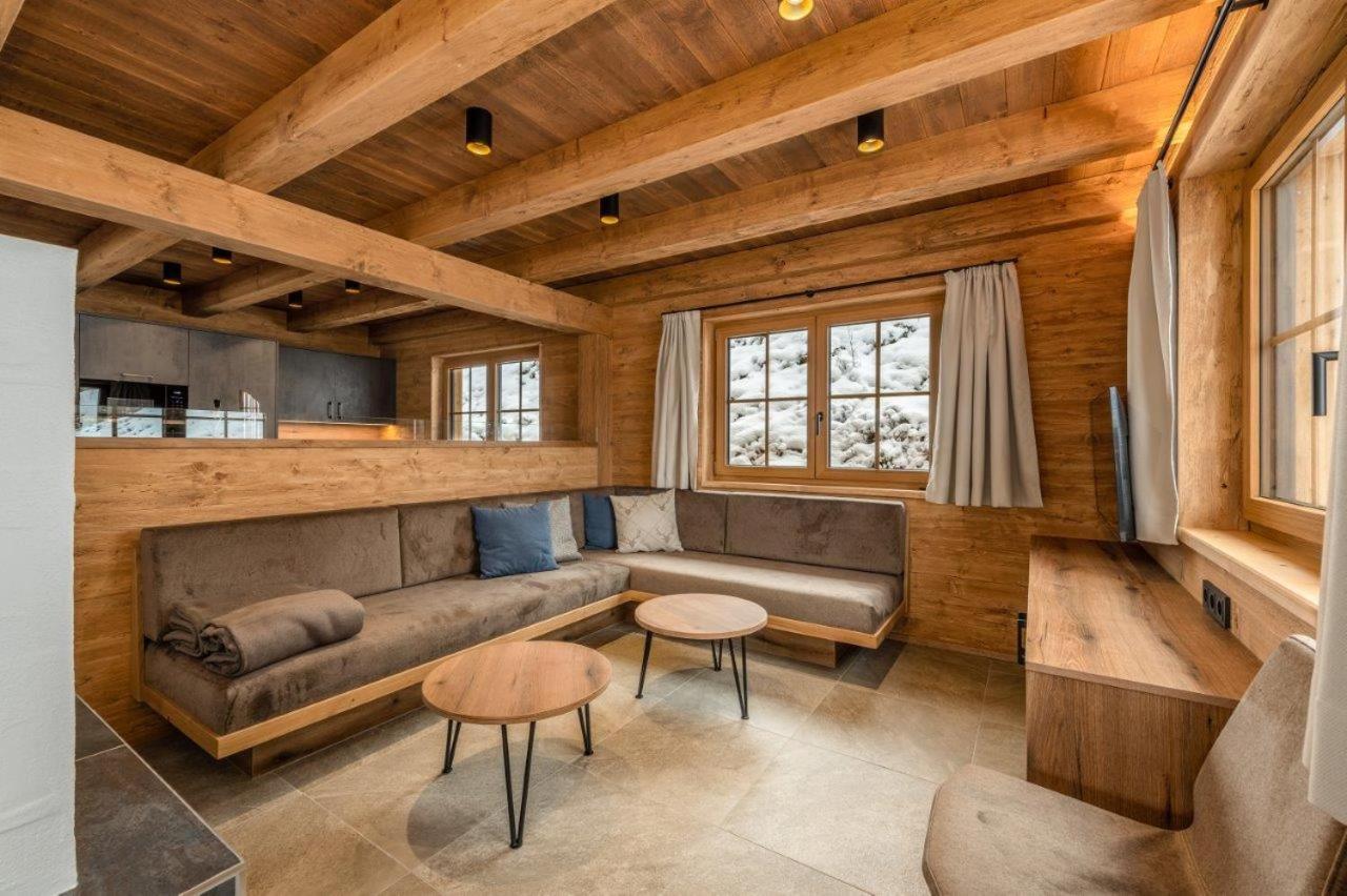 Poolchalet Dachsteinblick 프루게른 외부 사진