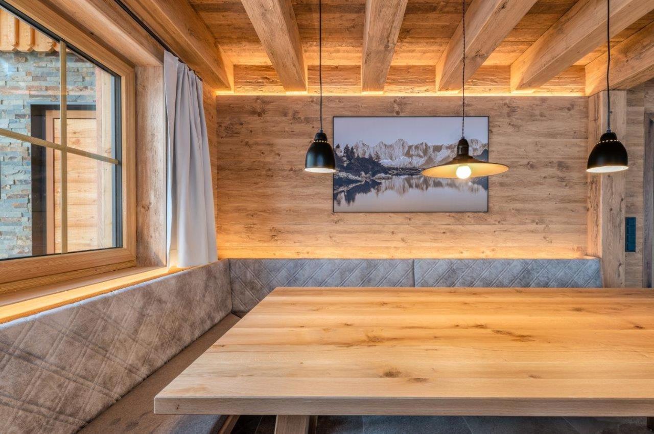 Poolchalet Dachsteinblick 프루게른 외부 사진