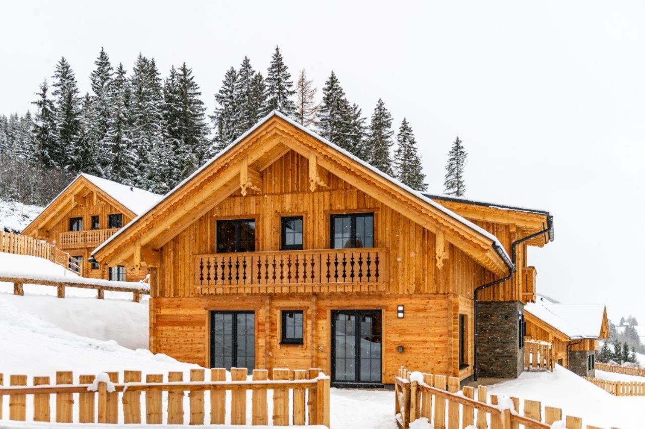 Poolchalet Dachsteinblick 프루게른 외부 사진