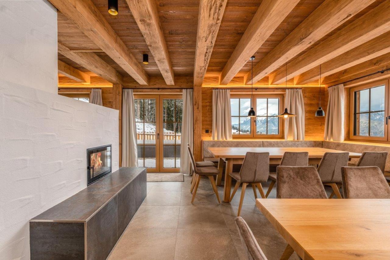 Poolchalet Dachsteinblick 프루게른 외부 사진
