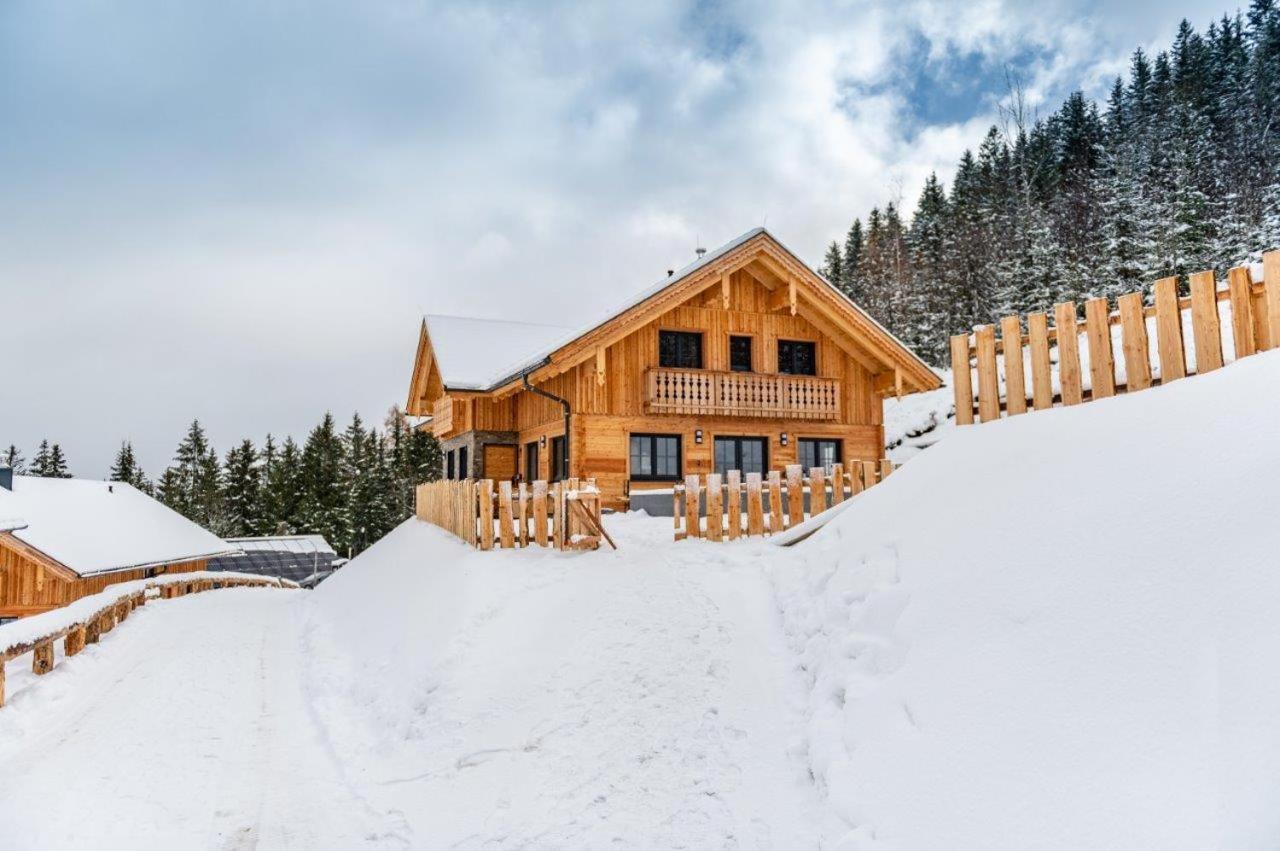 Poolchalet Dachsteinblick 프루게른 외부 사진