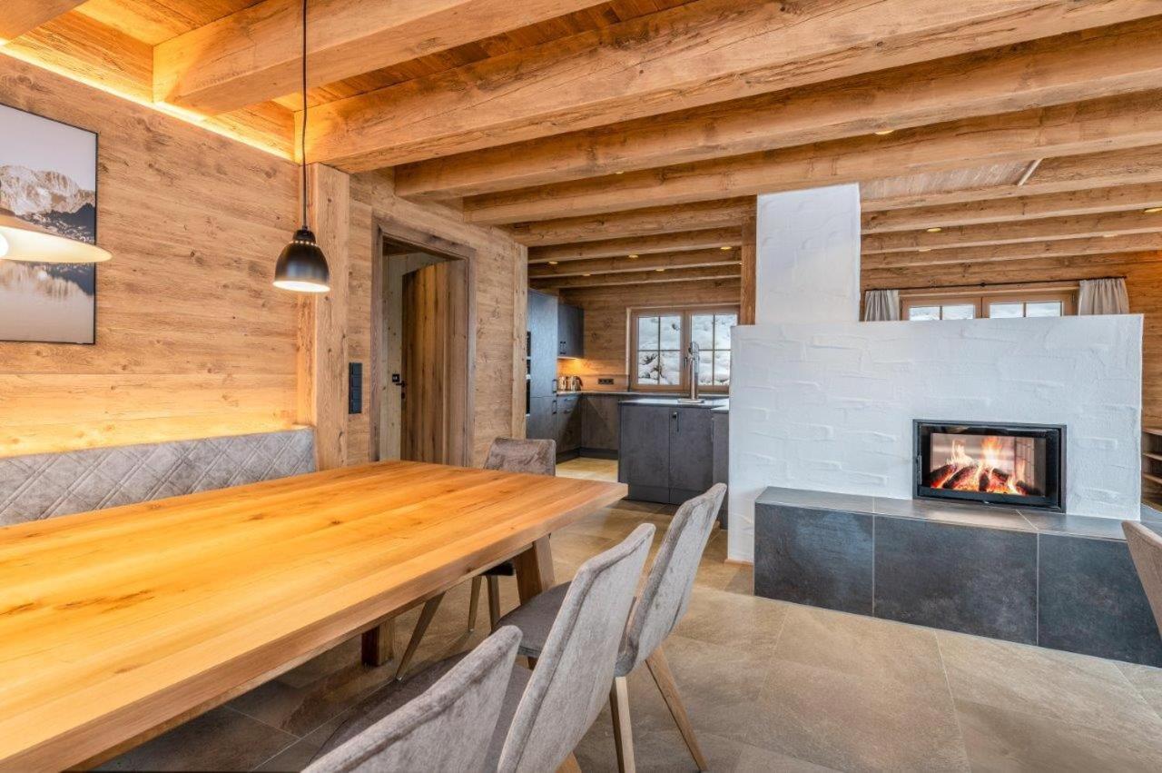 Poolchalet Dachsteinblick 프루게른 외부 사진