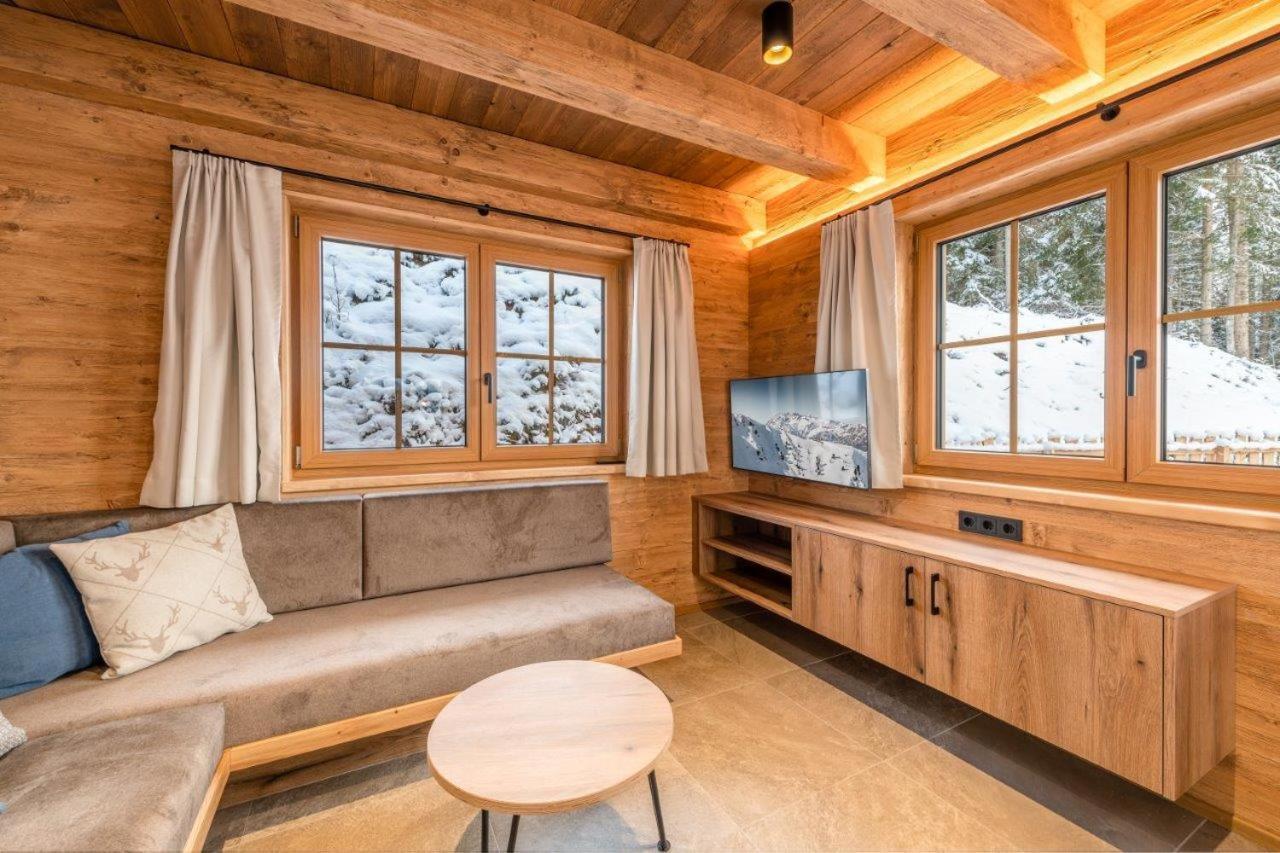 Poolchalet Dachsteinblick 프루게른 외부 사진