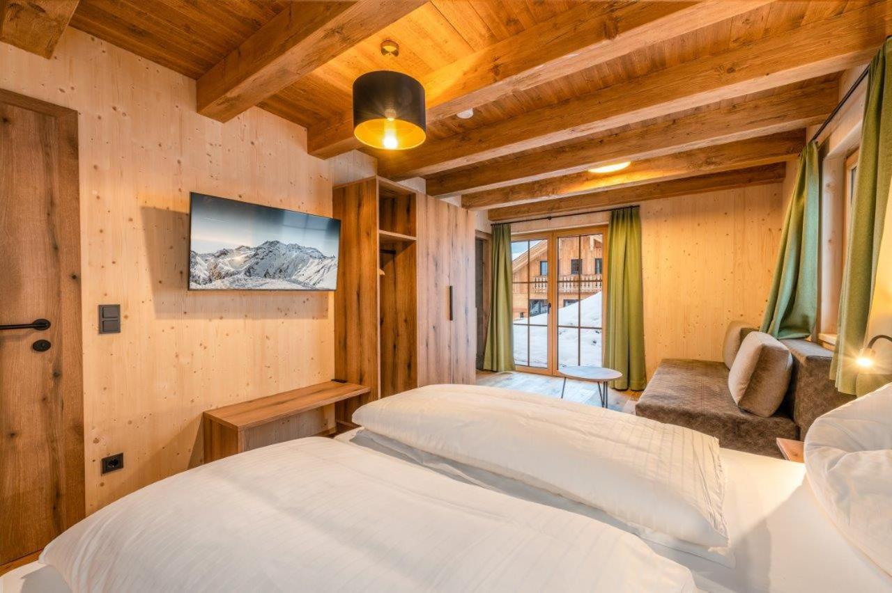 Poolchalet Dachsteinblick 프루게른 외부 사진
