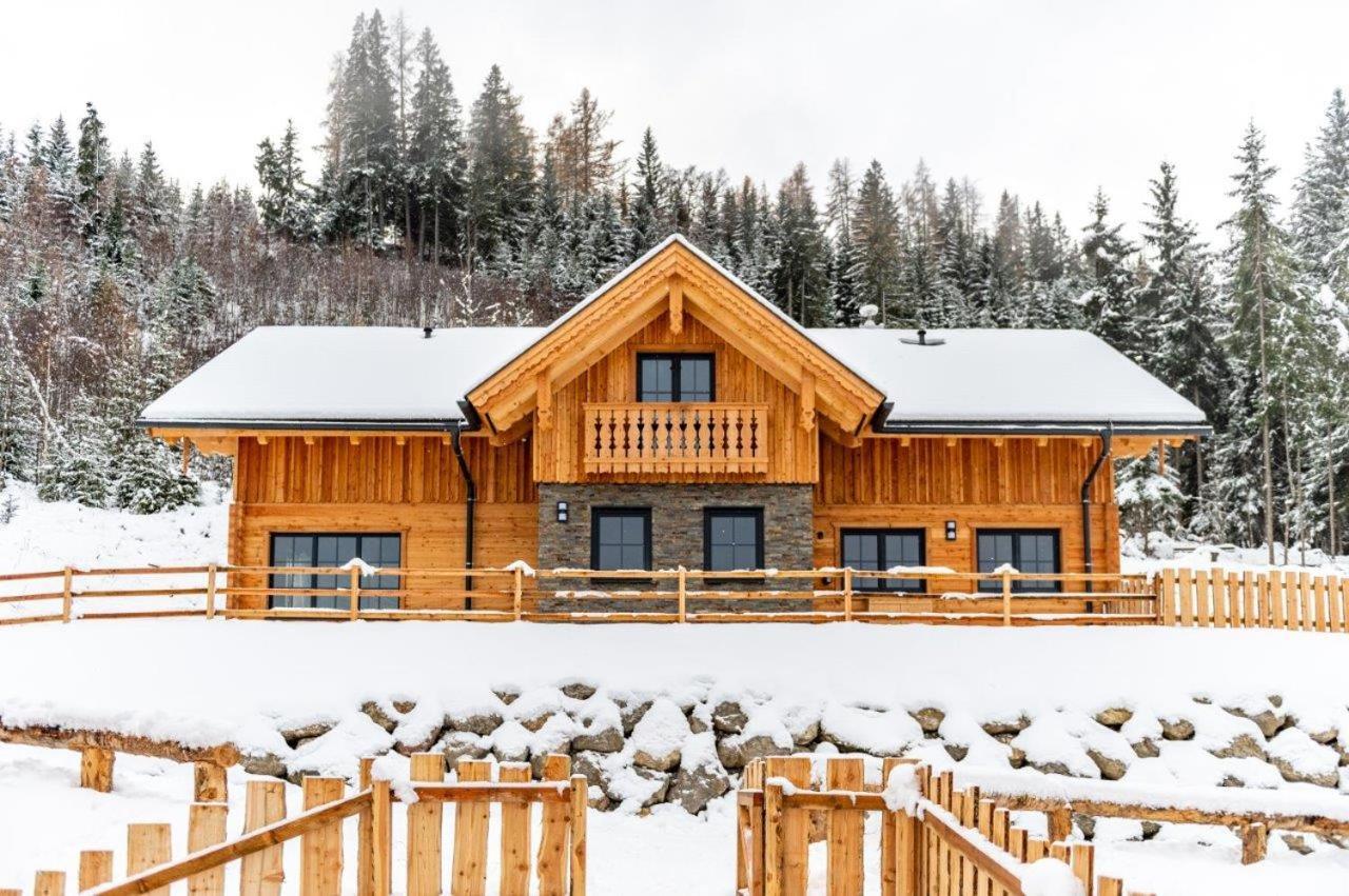 Poolchalet Dachsteinblick 프루게른 외부 사진
