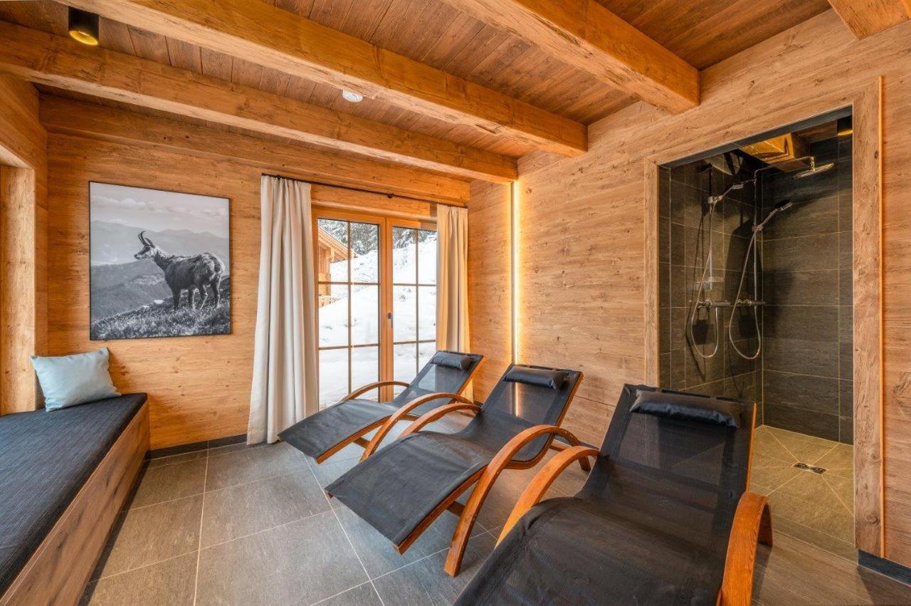 Poolchalet Dachsteinblick 프루게른 외부 사진
