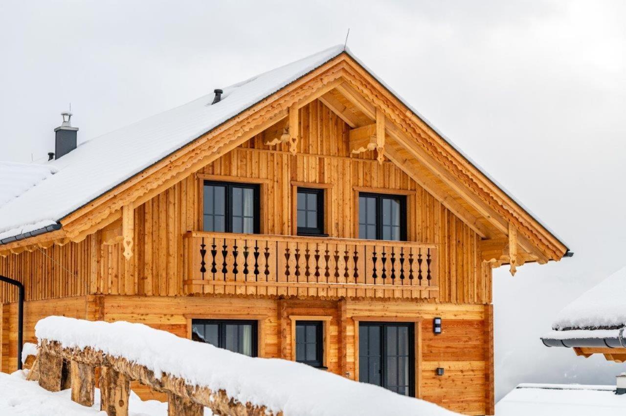 Poolchalet Dachsteinblick 프루게른 외부 사진