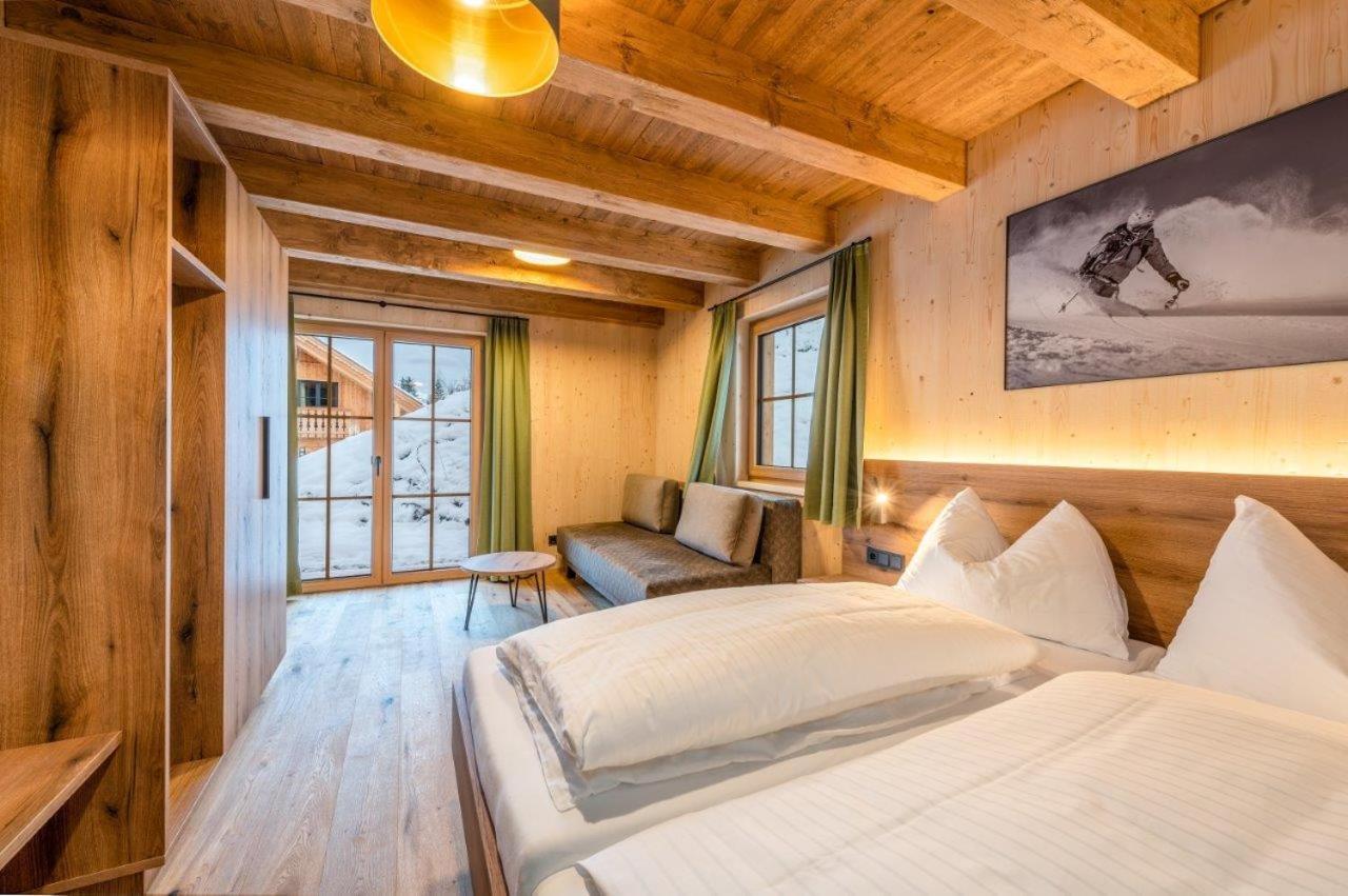 Poolchalet Dachsteinblick 프루게른 외부 사진
