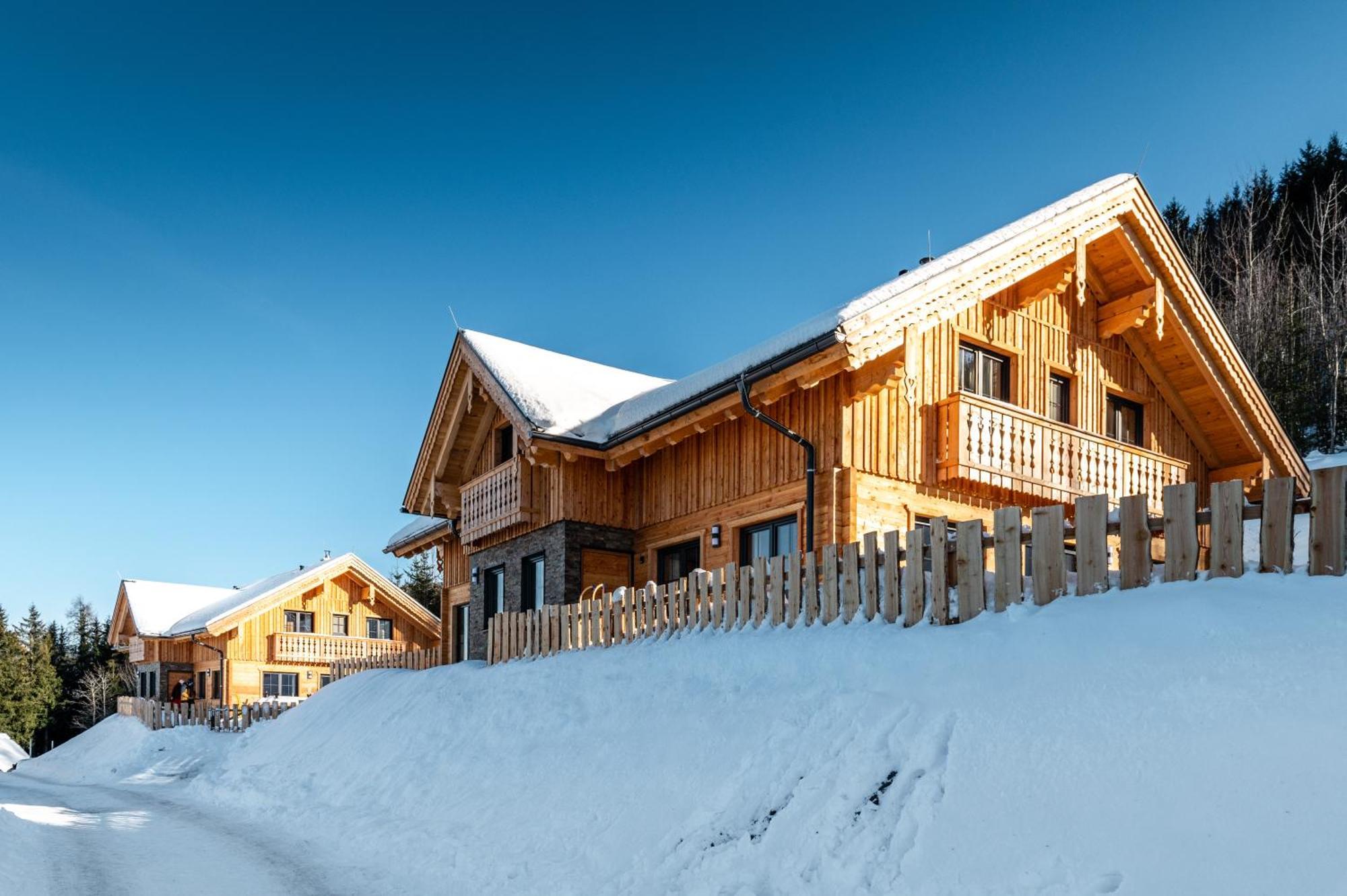 Poolchalet Dachsteinblick 프루게른 외부 사진