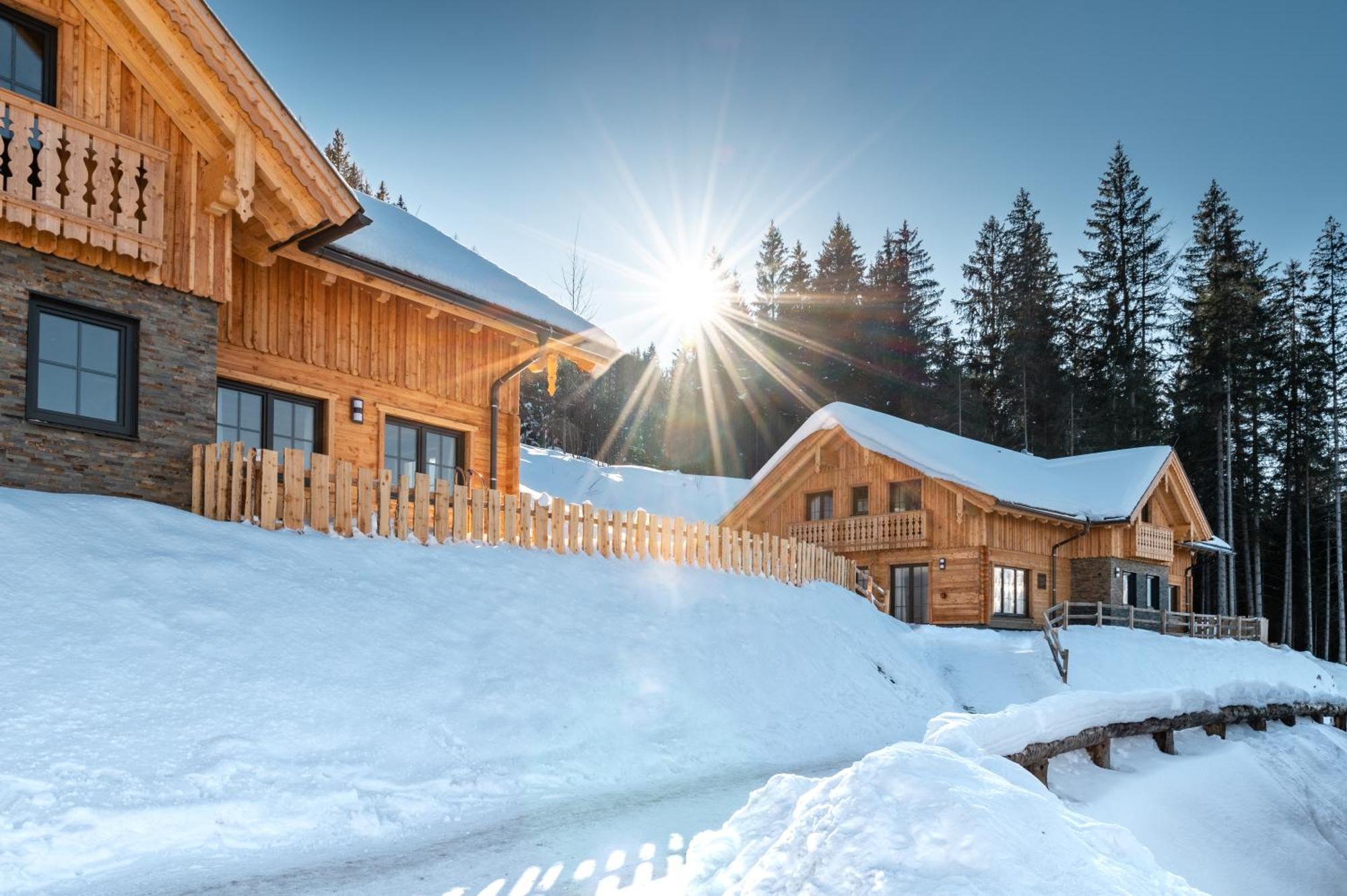 Poolchalet Dachsteinblick 프루게른 외부 사진