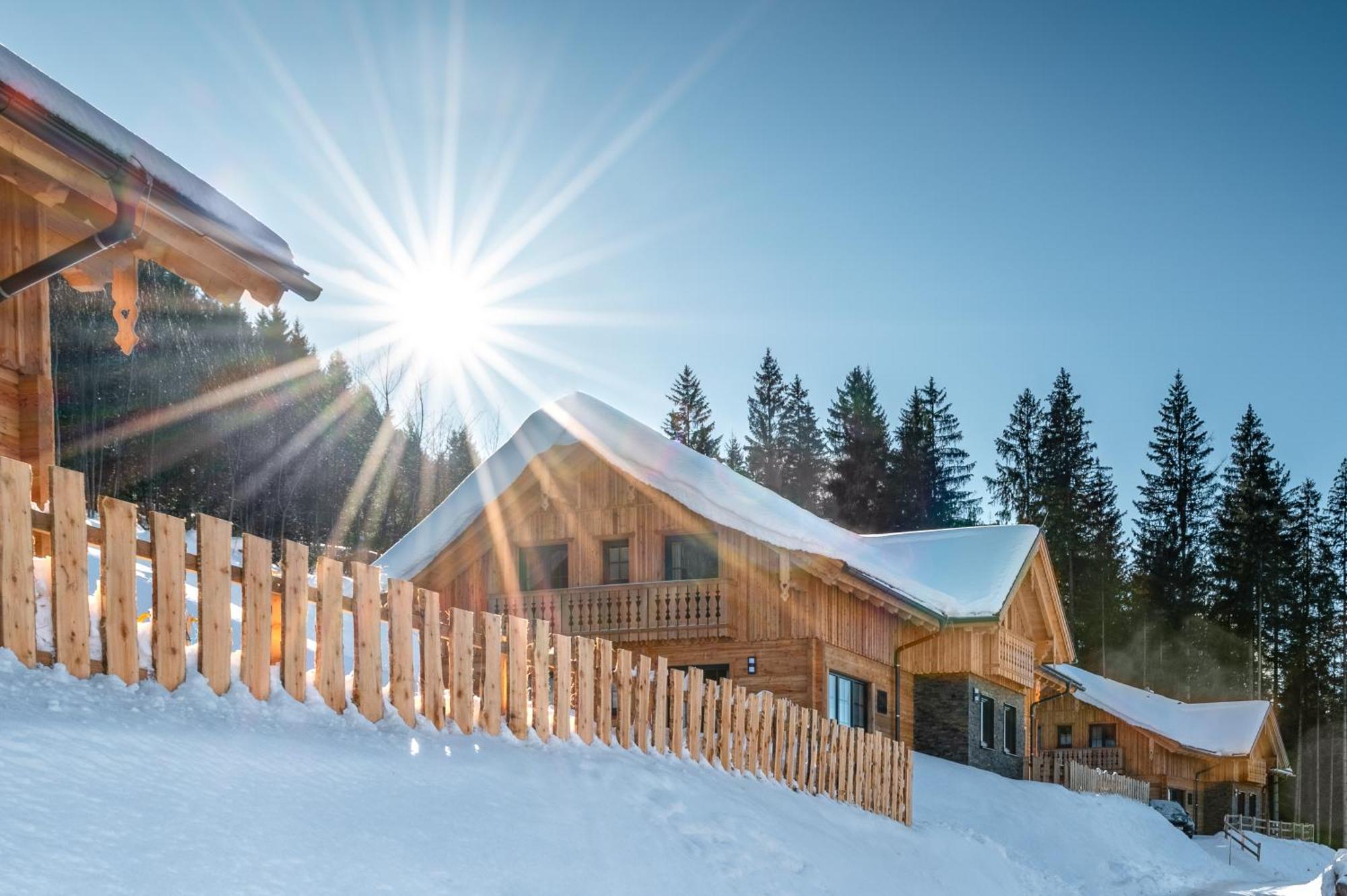 Poolchalet Dachsteinblick 프루게른 외부 사진