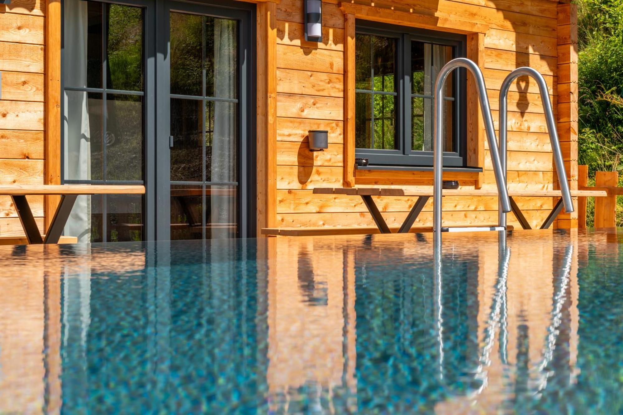 Poolchalet Dachsteinblick 프루게른 외부 사진
